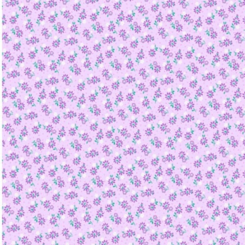 Apron Strings - Lavender  Collection by RJR Fabrics - Quilting Fabrics - Cotton
